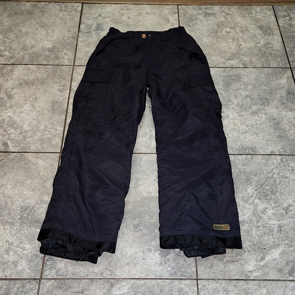 PULSE Ski/ Snow Pants Insulated Black Size Medium - Picture 1 of 7